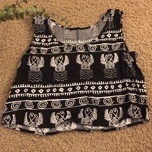 American Apparel Crop Top- One Size